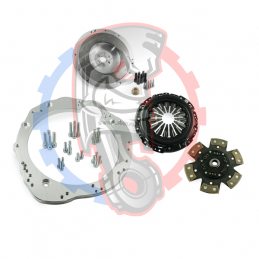 Kit embrayage Stage 1 conversion moteur Nissan RB RB20 RB25 RBB6 RB30 boite Nissan 350Z Z33 370Z Z34 CD009 - 250mm