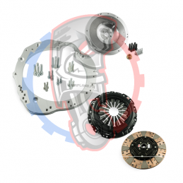 Kit embrayage Stage 1 conversion moteur Nissan RB RB20 RB25 RBB6 RB30 boite Nissan 350Z Z33 370Z Z34 CD009 - 250mm