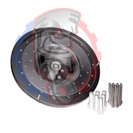 Kit embrayage stage 2 conversion moteur Nissan RB boite BMW M57N HGD JGA - 228mm