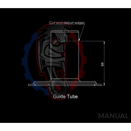 Kit embrayage Race stage 3 conversion moteur GM Chevrolet LSX boite BMW M57N HGU HGK / N54 - 184mm