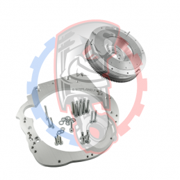 Kit embrayage Stage 2 conversion moteur Honda K K20 K24 boite Nissan 350Z Z33 370Z Z34 CD009 - 250mm 2