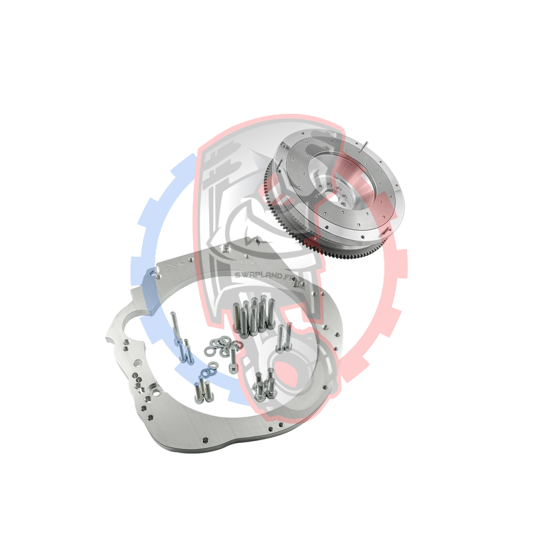 Kit embrayage Stage 2 conversion moteur Honda K K20 K24 boite Nissan 350Z Z33 370Z Z34 CD009 - 250mm