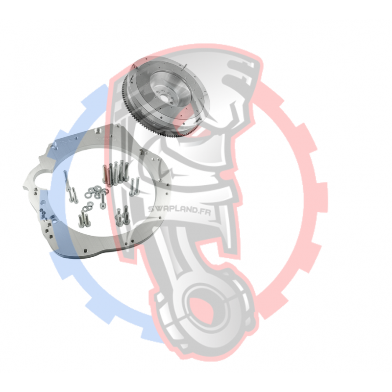 Kit embrayage Stage 1 conversion moteur Honda K K20 K24 boite Nissan 350Z Z33 370Z Z34 CD009 - 250mm