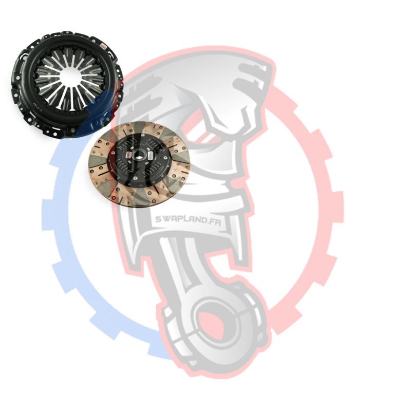 Kit embrayage Stage 1 conversion moteur Honda K K20 K24 boite Nissan 350Z Z33 370Z Z34 CD009 - 250mm