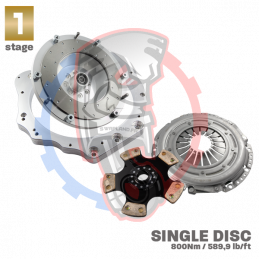 Kit embrayage Race Stage 1 Saab H B204 B205 B234 B235 boite BMW M57N2 6-Speed HGD JGA - 240mm