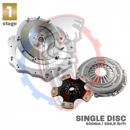 Kit embrayage Race Stage 1 Saab H B204 B205 B234 B235 boite BMW M57N2 6-Speed HGD JGA - 240mm