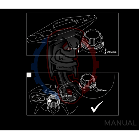 Kit embrayage Race Stage 1 Saab H B204 B205 B234 B235 boite BMW M57N2 6-Speed HGD JGA - 240mm