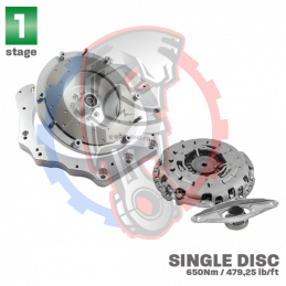 Kit embrayage Race Stage 1 Saab H B204 B205 B234 B235 boite BMW M57N2 6-speed HGD JGA - 240mm