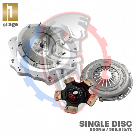 Race Stage 1 Saab H B204 B205 B234 B235 boite BMW M57N2 6-velocidades HGU HGK - 240mm