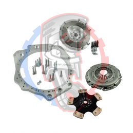 Kit embrayage Race Stage 1 Saab H B204 B205 B234 B2355 boite manuelle BMW M57 / E46 S54 M3 - 240mm