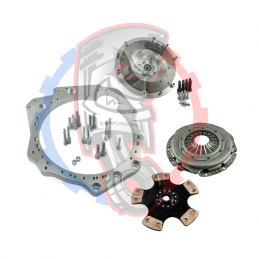 Kit embrayage Race Stage 1 Saab H B204 B205 B234 B235 boite BMW M50 S50 M52 S52 M54 - 240mm