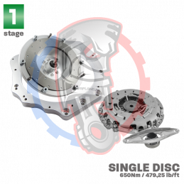 Kit embrayage  Stage 1 Saab H B204 B205 B234 B235 boite BMW M57N2 6-Vitesses HGU HGK - 240mm