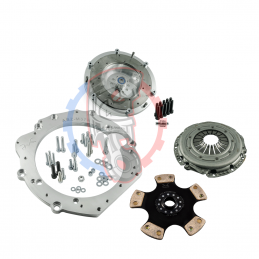 Kit embrayage Stage 1 Audi V8 4.2 ABZ boite BMW M57N2 HGD JGA 6 Vitesses - 240mm