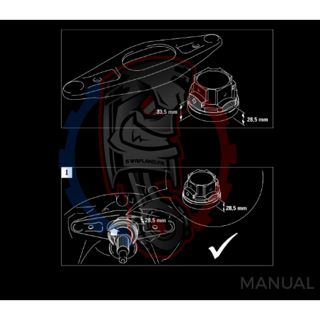 Kit embrayage Stage 1 Audi V8 4.2 ABZ boite BMW M57N2 HGD JGA 6 Vitesses - 240mm