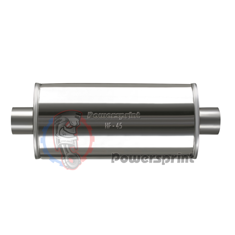 Echappement ovale Powersprint 70 mm HF 45 - Swapland -