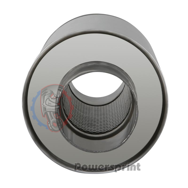 Echappement rond Powersprint 70 mm HF 45 - Swapland -
