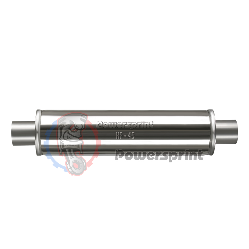 Echappement rond Powersprint 70 mm HF 45 - Swapland -
