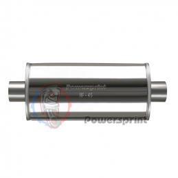 Echappement ovale Powersprint 55 mm HF 45 - Swapland - 2