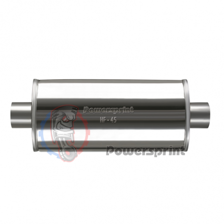 Echappement ovale Powersprint 55 mm HF 45 - Swapland -