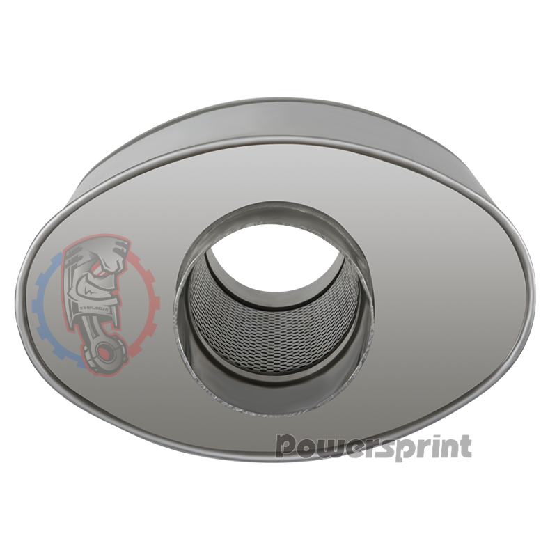 Echappement ovale Powersprint 55 mm HF 45 - Swapland -