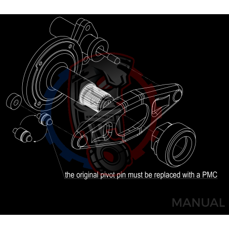 Kit embrayage Stage 1 conversion moteur Audi V8 4.2 ABZ pour boite BMW M57N2 HGD JGA 6-Vitesses - 240mm