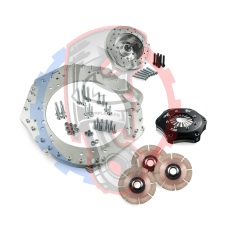 Kit embrayage Race stage 3 conversion moteur GM Chevrolet LS boite BMW M57N HGU HGK / N54 - 184mm
