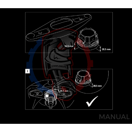 Kit embrayage Race stage 3 conversion moteur GM Chevrolet LS boite BMW M57N HGU HGK / N54 - 184mm
