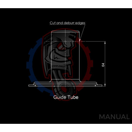Kit embrayage Race stage 3 conversion moteur GM Chevrolet LS boite BMW M57N HGU HGK / N54 - 184mm