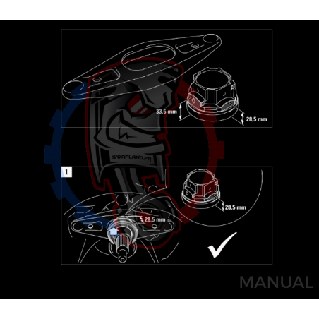 Kit embrayage Stage 1 conversion moteur GM Chevrolet V8 LS LS1 LS3 LS7 LM7 LQ boite BMW M57N2 6-Vitesses HGD JGA - 240mm