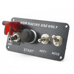 Platine interrupteur 4 boutons.