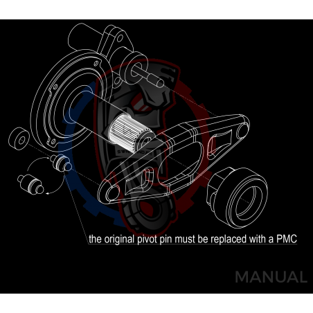 Kit embrayage Stage 1 conversion moteur GM Chevrolet V8 LS LS1 LS3 LS7 LM7 LQ boite BMW M57 / E46 S54 M3 - 240mm
