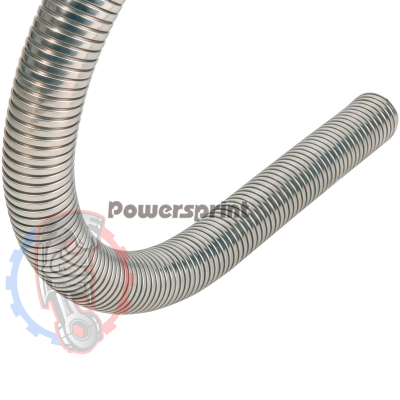 Flexible échappement inox Diamètre 95 mm X 1m Powersprint 