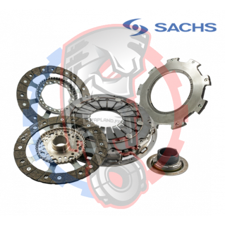 Kit embrayage Stage 2 conversion moteur BMW M70 boite de vitesse BMW M57N HGD JGA - 228mm