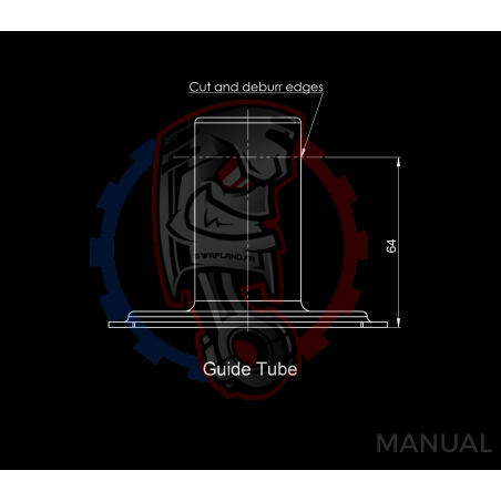 Kit embrayage Race stage 3 conversion moteur GM Chevrolet V8 LS boite BMW M57 / E46 S54 M3 - 184mm