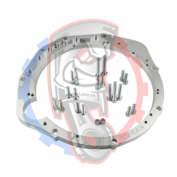 Kit embrayage Stage 2 pour moteur BMW M70 avec boite de vitesse BMW M57N HGU HGK - 228mm 2