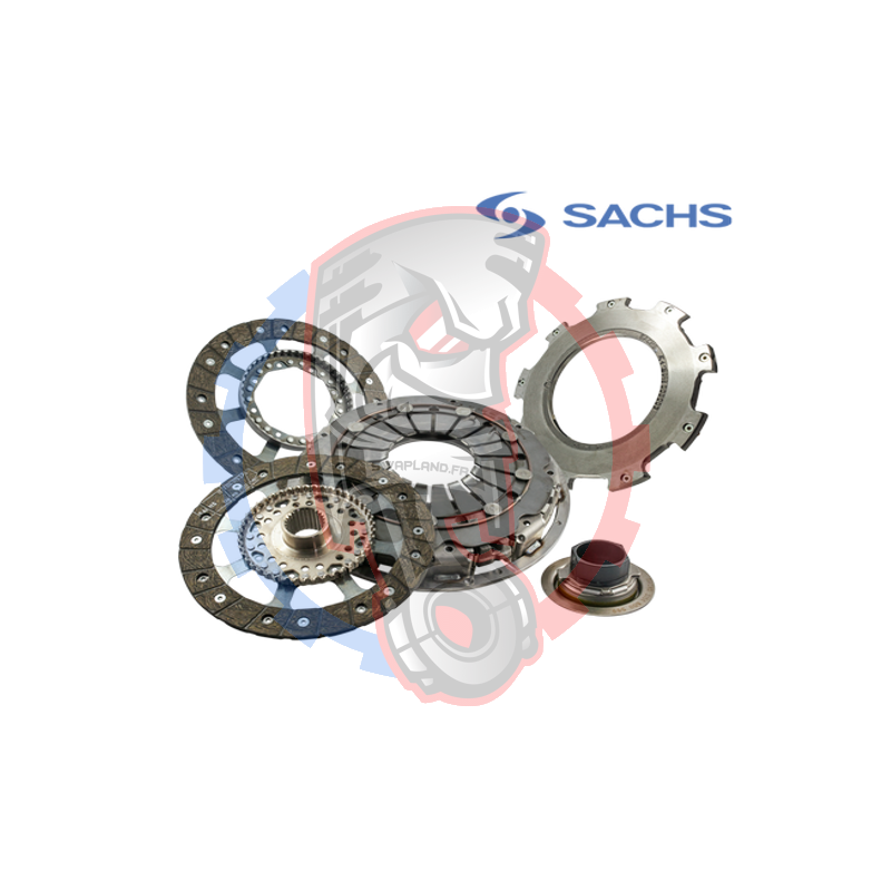 Kit embrayage Stage 2 pour moteur BMW M70 avec boite de vitesse BMW M57N HGU HGK - 228mm