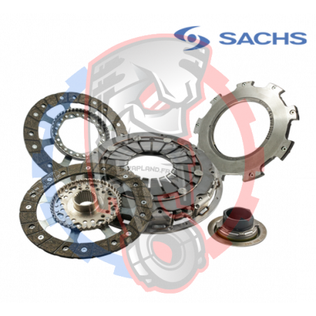 Kit embrayage Stage 2 pour moteur BMW M70 avec boite de vitesse BMW M57N HGU HGK - 228mm