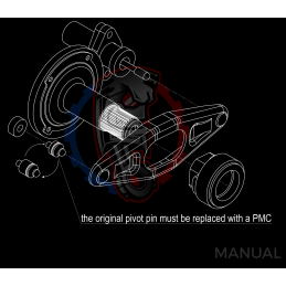 Kit embrayage Conversion Stage 1 pour moteur BMW V12 M70 avec boite BMW M57N2 6-Vitesses HGU HGK - 240mm 2
