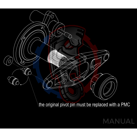 Kit embrayage Race Stage 1 conversion moteur BMW V8 M60 boite BMW E60 M57N2 6-Vitesses HGD JGA - 240mm