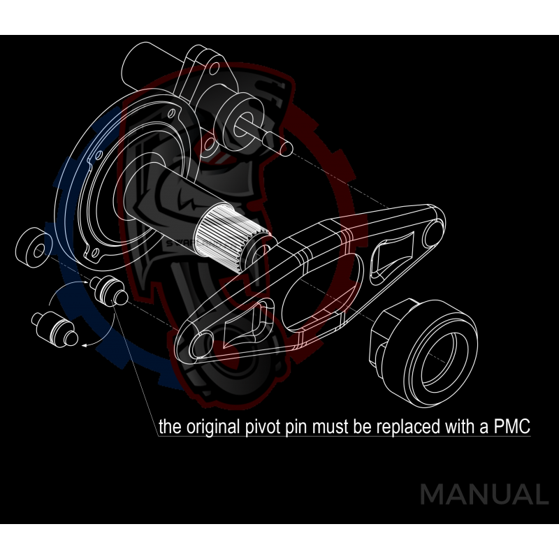 Kit embrayage Stage 1 conversion moteur BMW V8 M60 avec boite BMW E60 M57N2 6-Vitesses HGD JGA - 240mm