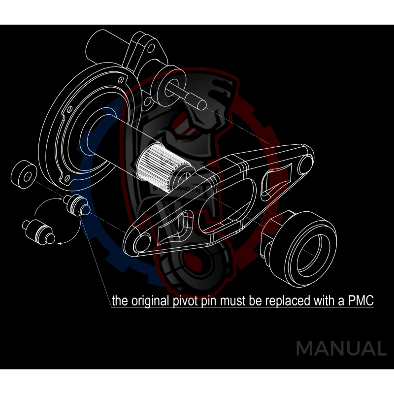 Kit embrayage Race Stage 1 conversion pour moteur BMW V8 M60 avec boite BMW M57N2 6-Vitesses HGU HGK - 240mm