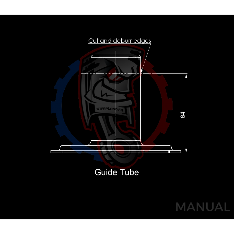 Kit embrayage Race stage 3 conversion moteur Toyota Lexus V8 UZ 1UZ 3UZ boite BMW M57N M57N2 HGD JGA HGA - 184mm