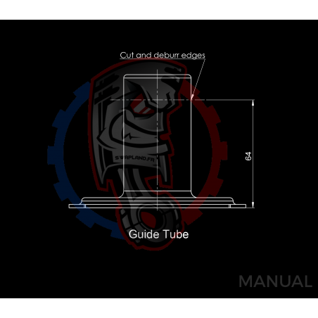 Kit embrayage Race stage 2 conversion moteur Toyota Lexus V8 UZ 1UZ 3UZ boite BMW M57N M57N2 6-Vitesses HGD JGA HGA - 184mm