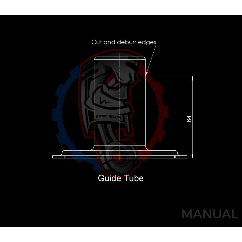 Kit embrayage Race stage 2 conversion moteur Toyota Lexus V8 UZ 1UZ 3UZ avec boite BMW M57N M57N2 6-Vitesses HGD JGA HGA - 184mm
