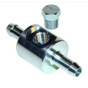 Adaptateur pour manomètre d'essence.