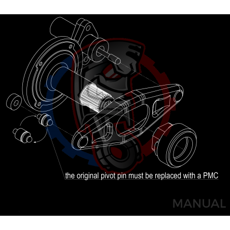Kit embrayage Stage 1 conversion moteur Toyota Lexus V8 UZ 1UZ 3UZ pour boite BMW M57 / E46 S54 M3 - 240mm