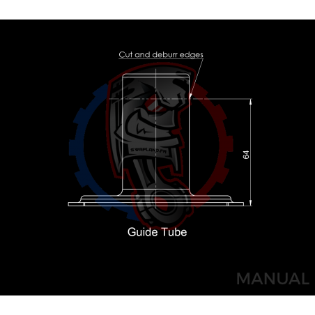 Kit Embrayage Race Stage 3 Conversion Moteur Toyota JZ 1JZ 2JZ Sur boite BMW M57N M57N2 6-Vitesses HGD JGA HGA - 184mm
