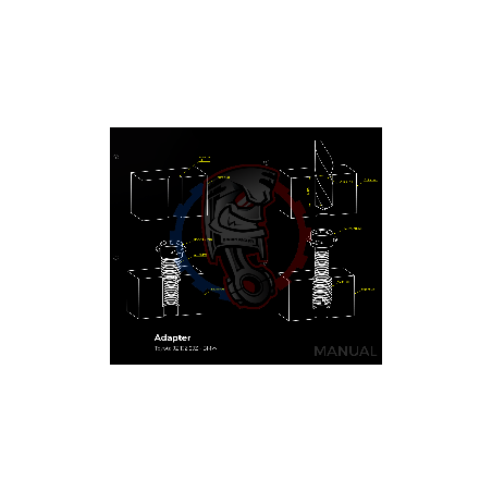 Kit Embrayage Race Stage 3 Conversion Moteur Toyota JZ 1JZ 2JZ Sur boite BMW M57N M57N2 6-Vitesses HGD JGA HGA - 184mm