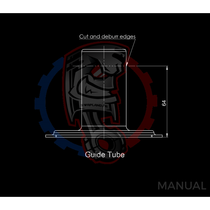 Kit embrayage Race Stage 3 conversion moteur Toyota JZ boite BMW M57N HGD JGA HGA - 184mm