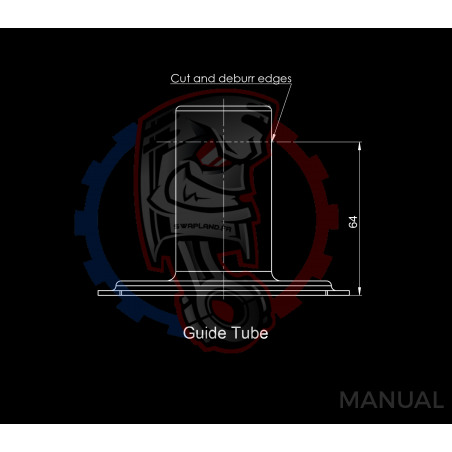 Kit embrayage Race Stage 3 conversion moteur Toyota JZ boite BMW M57N HGD JGA HGA - 184mm